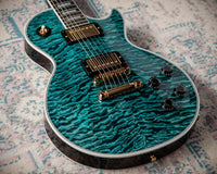 Gibson Les Paul Custom 7A Quilt Northern Lights #CS503633