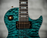 Gibson Les Paul Custom 7A Quilt Northern Lights #CS503633