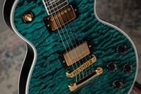 Gibson Les Paul Custom 7A Quilt Northern Lights #CS503633