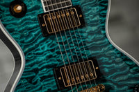 Gibson Les Paul Custom 7A Quilt Northern Lights #CS503633