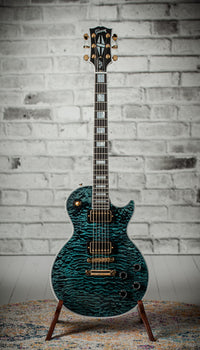 Gibson Les Paul Custom 7A Quilt Northern Lights #CS503625