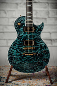 Gibson Les Paul Custom 7A Quilt Northern Lights #CS503625