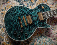 Gibson Les Paul Custom 7A Quilt Northern Lights #CS503625