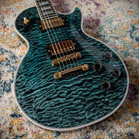 Gibson Les Paul Custom 7A Quilt Northern Lights #CS503625