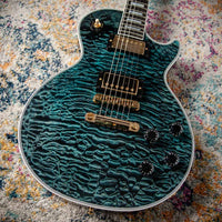 Gibson Les Paul Custom 7A Quilt Northern Lights #CS503625