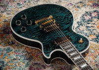 Gibson Les Paul Custom 7A Quilt Northern Lights #CS503625