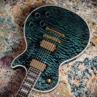 Gibson Les Paul Custom 7A Quilt Northern Lights #CS503625