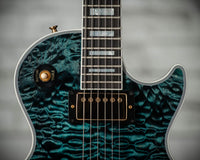 Gibson Les Paul Custom 7A Quilt Northern Lights #CS503625