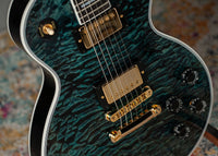 Gibson Les Paul Custom 7A Quilt Northern Lights #CS503625