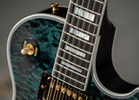 Gibson Les Paul Custom 7A Quilt Northern Lights #CS503625