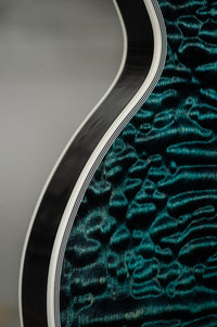 Gibson Les Paul Custom 7A Quilt Northern Lights #CS503625