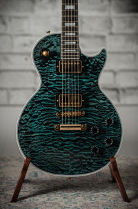 Gibson Les Paul Custom 7A Quilt Northern Lights #CS503625 USED