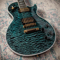 Gibson Les Paul Custom 7A Quilt Northern Lights #CS503625 USED