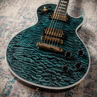 Gibson Les Paul Custom 7A Quilt Northern Lights #CS503625 USED