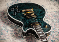 Gibson Les Paul Custom 7A Quilt Northern Lights #CS503625 USED