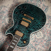 Gibson Les Paul Custom 7A Quilt Northern Lights #CS503625 USED