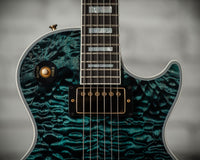 Gibson Les Paul Custom 7A Quilt Northern Lights #CS503625 USED
