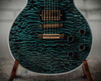 Gibson Les Paul Custom 7A Quilt Northern Lights #CS503625 USED