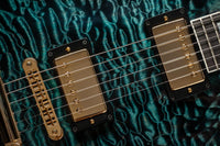 Gibson Les Paul Custom 7A Quilt Northern Lights #CS503625 USED