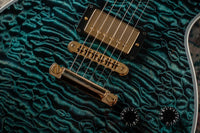 Gibson Les Paul Custom 7A Quilt Northern Lights #CS503625 USED