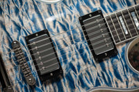 Gibson Les Paul Custom 5A Quilt Ocean Blue #CS503637