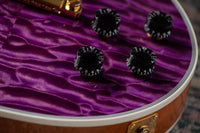 Gibson Les Paul Custom 7A Quilted Maple Top Violet #CS501029