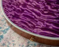 Gibson Les Paul Custom 7A Quilted Maple Top Violet #CS501029
