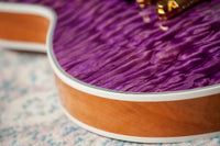 Gibson Les Paul Custom 7A Quilted Maple Top Violet #CS501029