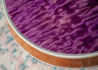 Gibson Les Paul Custom 7A Quilted Maple Top Violet #CS501029