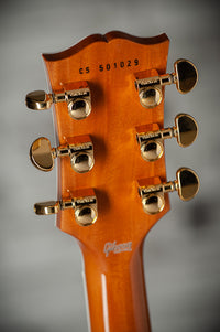 Gibson Les Paul Custom 7A Quilted Maple Top Violet #CS501029