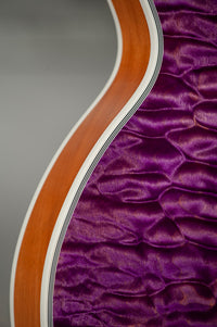 Gibson Les Paul Custom 7A Quilted Maple Top Violet #CS501029