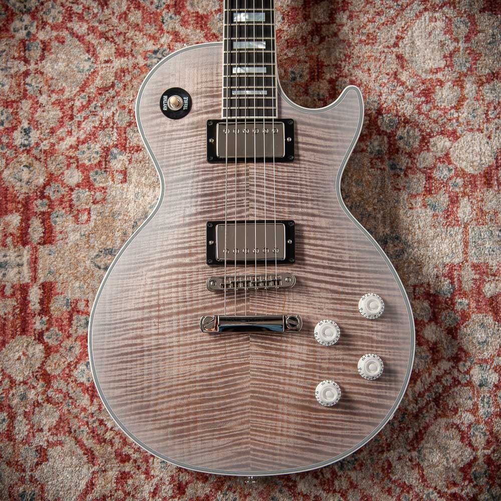 Gibson Custom Shop Les Paul Custom Figured Ice Flame #CS500379