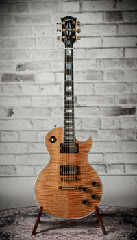 Gibson Les Paul Custom Gloss Torrefied Figured Maple Top  #CS502337
