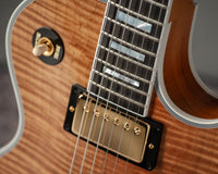 Gibson Les Paul Custom Gloss Torrefied Figured Maple Top  #CS502337