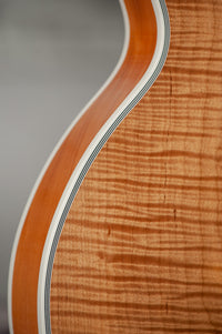 Gibson Les Paul Custom Gloss Torrefied Figured Maple Top  #CS502337