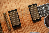 Gibson Les Paul Custom Gloss Torrefied Figured Maple Top  #CS502337
