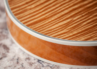 Gibson Les Paul Custom Gloss Torrefied Figured Maple Top  #CS502337