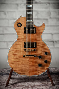 Gibson Les Paul Custom Gloss Torrefied Figured Maple Top  #CS502337