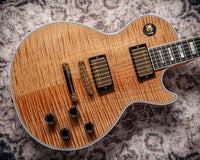 Gibson Les Paul Custom Gloss Torrefied Figured Maple Top  #CS502337