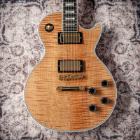 Gibson Les Paul Custom Gloss Torrefied Figured Maple Top  #CS502337