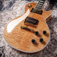 Gibson Les Paul Custom Gloss Torrefied Figured Maple Top  #CS502337