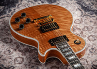 Gibson Les Paul Custom Gloss Torrefied Figured Maple Top  #CS502337