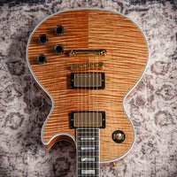Gibson Les Paul Custom Gloss Torrefied Figured Maple Top  #CS502337