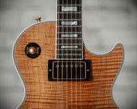 Gibson Les Paul Custom Gloss Torrefied Figured Maple Top  #CS502337