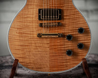 Gibson Les Paul Custom Gloss Torrefied Figured Maple Top  #CS502337