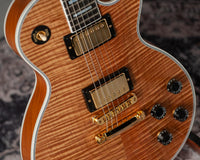Gibson Les Paul Custom Gloss Torrefied Figured Maple Top  #CS502337
