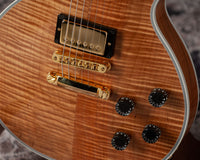 Gibson Les Paul Custom Gloss Torrefied Figured Maple Top  #CS502337