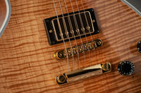Gibson Les Paul Custom Gloss Torrefied Figured Maple Top  #CS502337