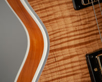 Gibson Les Paul Custom Gloss Torrefied Figured Maple Top  #CS502337