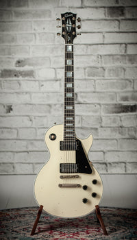 Gibson Les Paul Custom Murphy Lab Heavy Aged Classic White